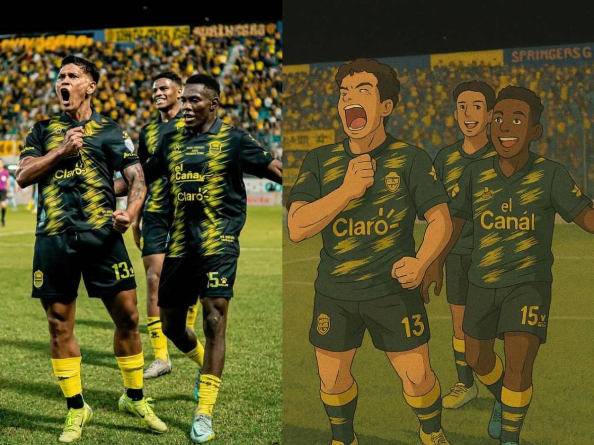 Al estilo Ghibli: la IA transforma a los futbolistas hondureños y así lucen