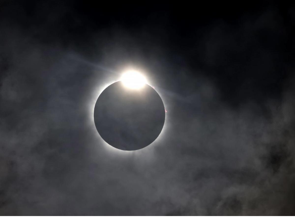 EN VIVO: Siga la trayectoria del eclipse solar de este 8 de abril