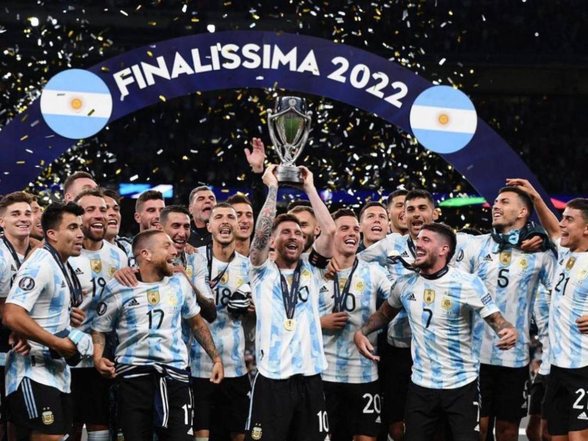 La Argentina de Messi es declarada bicampeona de la Finalissima sin jugar