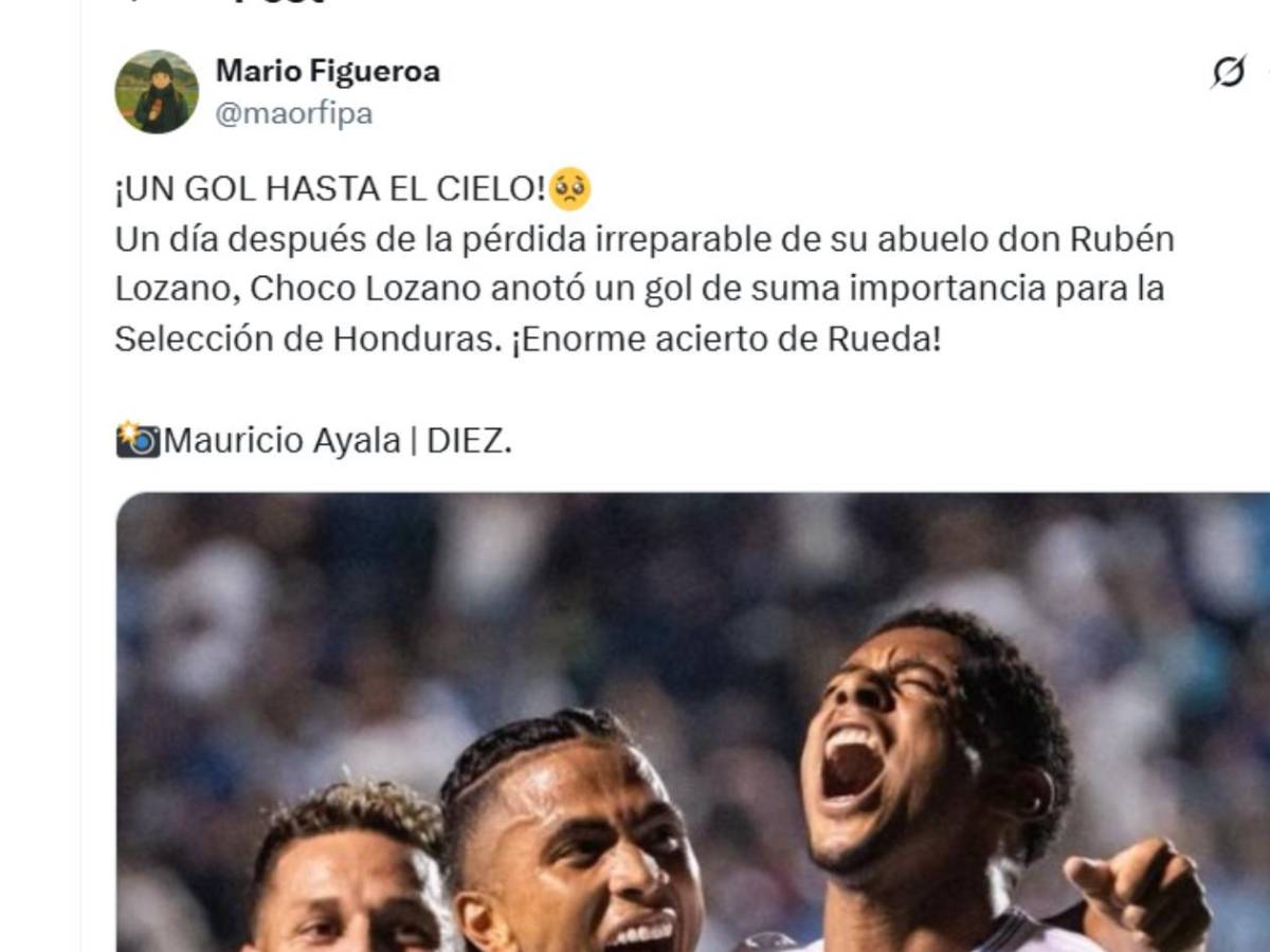 FIFA sorprende y Chepe Bomba hace petición tras triunfo de Honduras en las eliminatorias de Concacaf