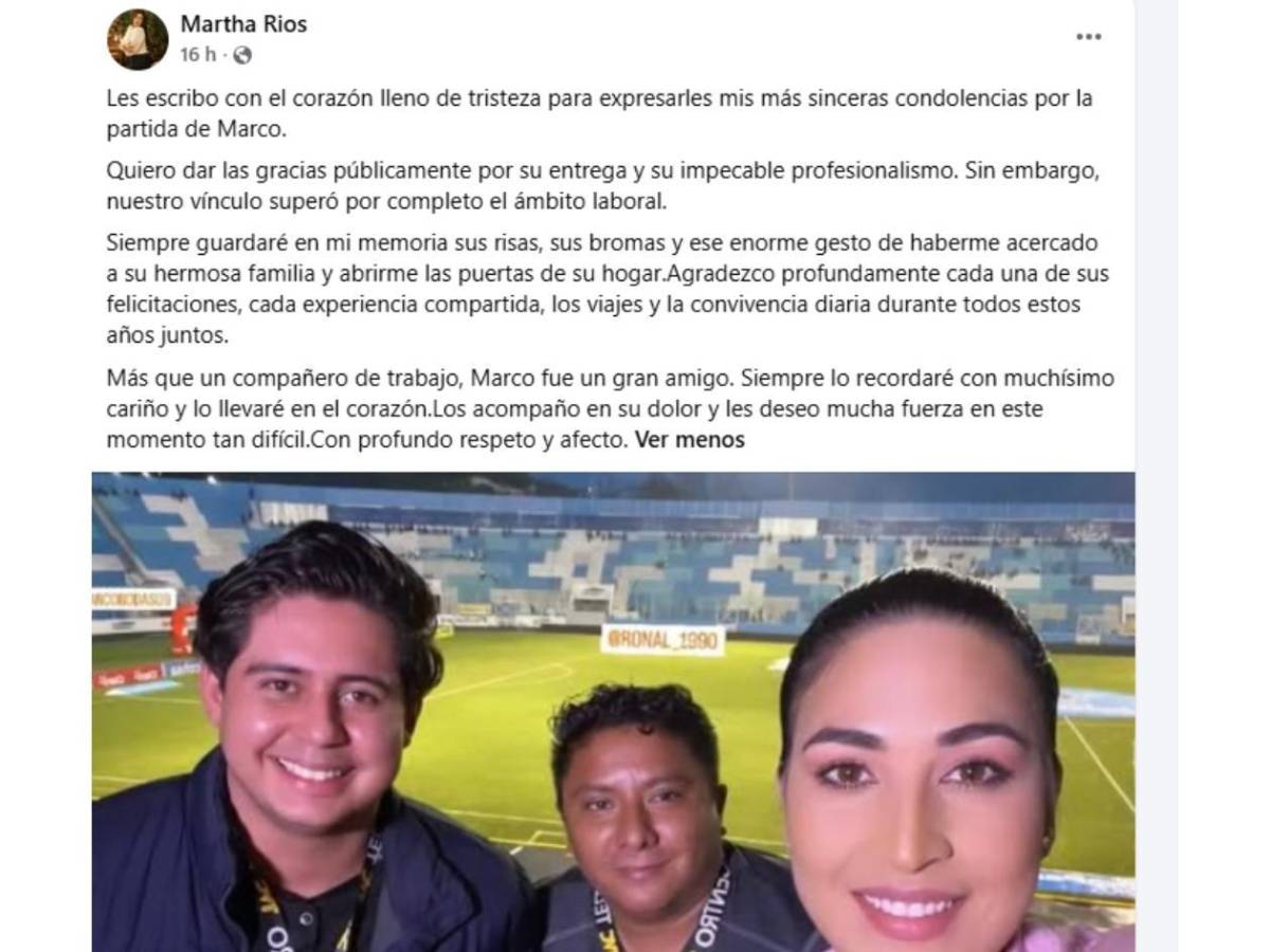 Dolor por muerte de periodista hondureño: No nos puede estar pasando esto