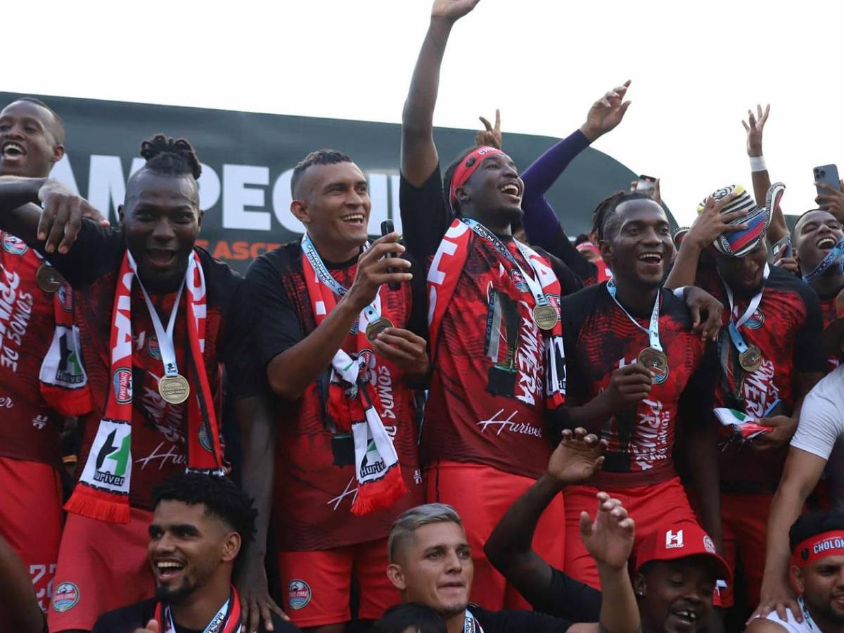 Choloma celebra ascenso a Liga Nacional, Independiente llora y agresión a recogepelotas