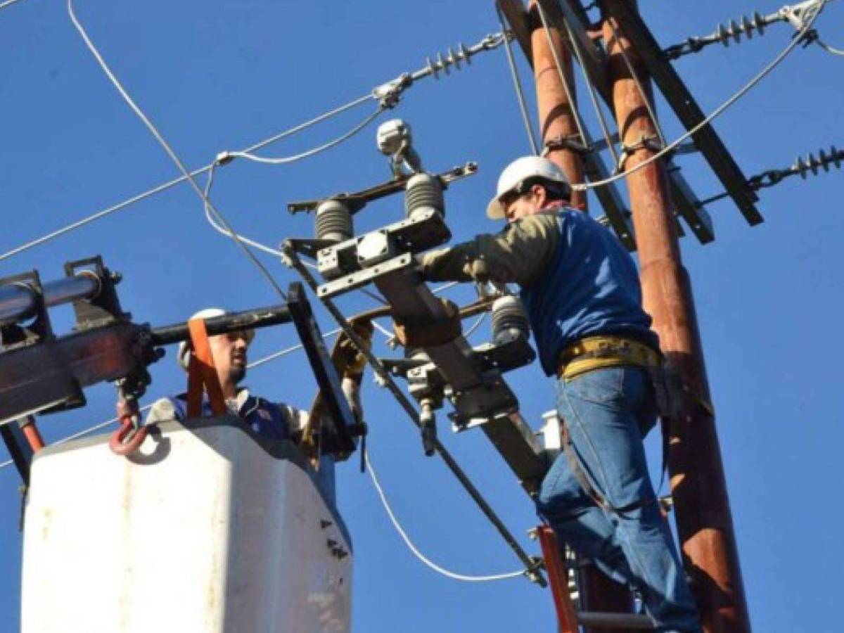 Tegucigalpa y San Pedro Sula no tendrán luz este domingo 17 de agosto