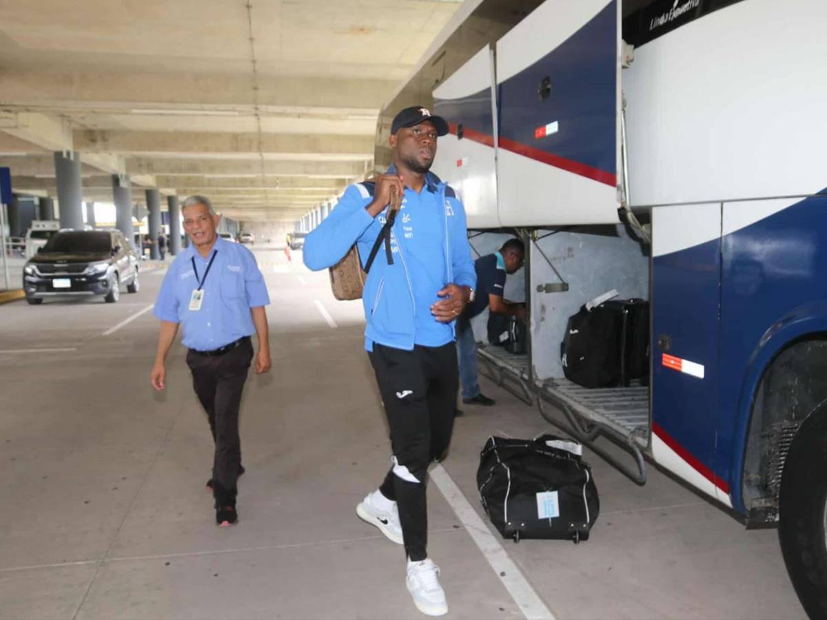 Selección de Honduras volvió tras Copa Oro: euforia por dos jugadores y esto pasó con Rueda