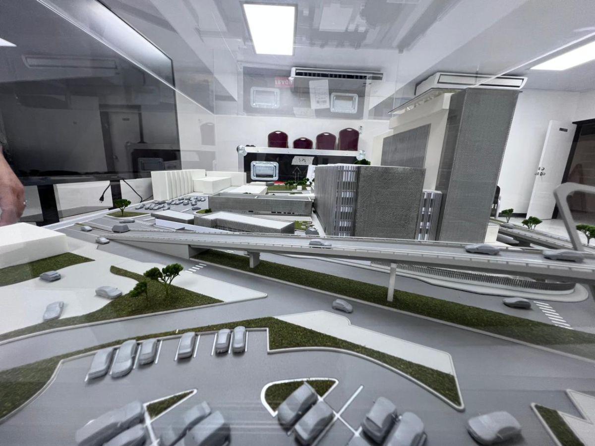 Así será el hospital de traumas de San Pedro Sula