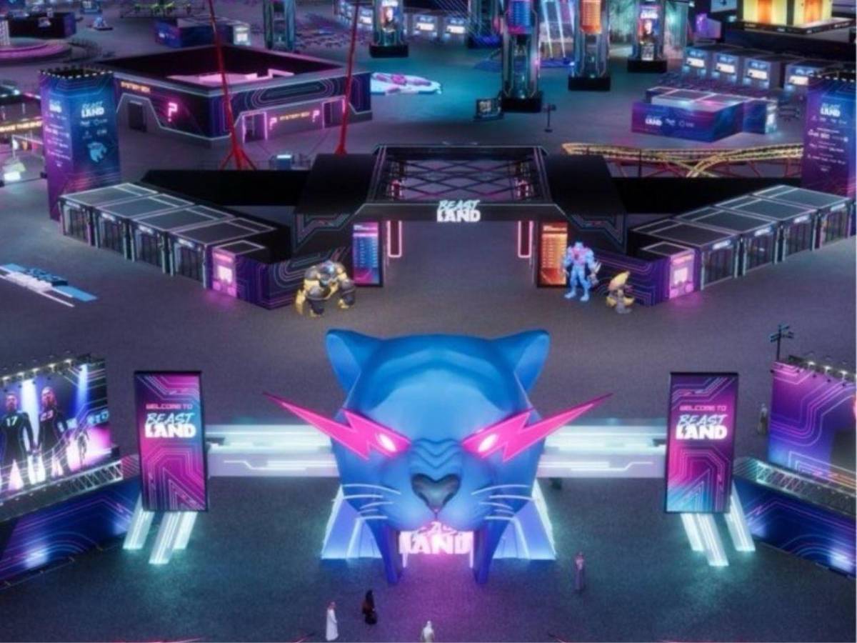 Así es Beast Land, el parque de MrBeast con retos al estilo Youtube