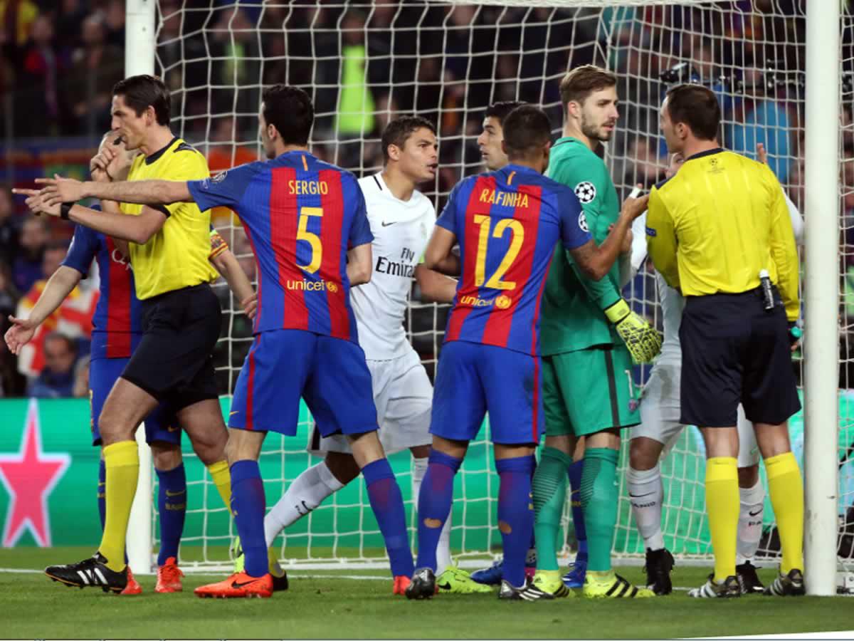Informe de Negreira acepta errores a favor del Barça en el 6-1 al PSG