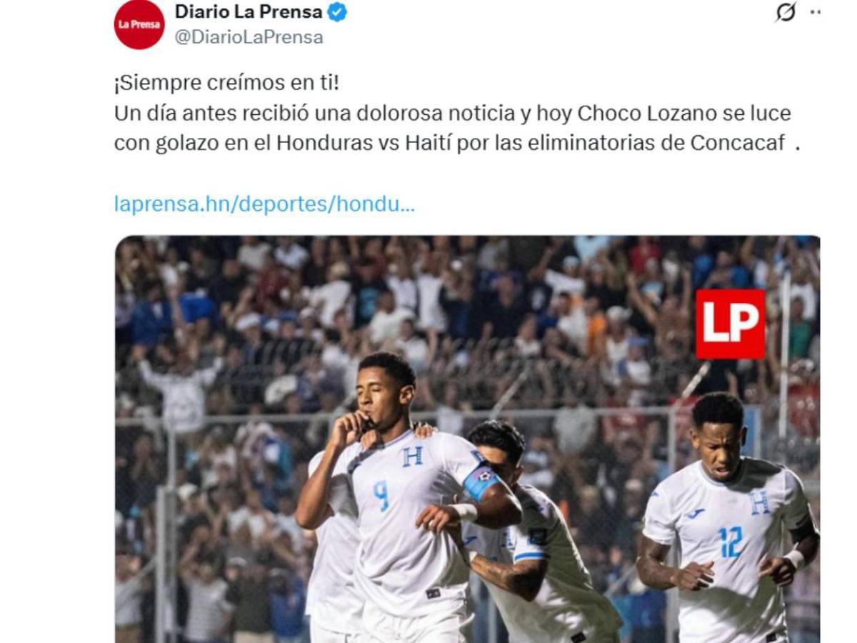 FIFA sorprende y Chepe Bomba hace petición tras triunfo de Honduras en las eliminatorias de Concacaf