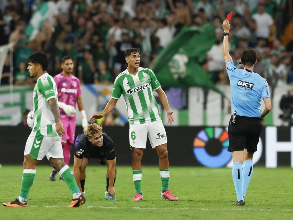La provocación de Lamine Yamal, polémica arbitral que 'ayudó' al Barcelona y enfado del Betis
