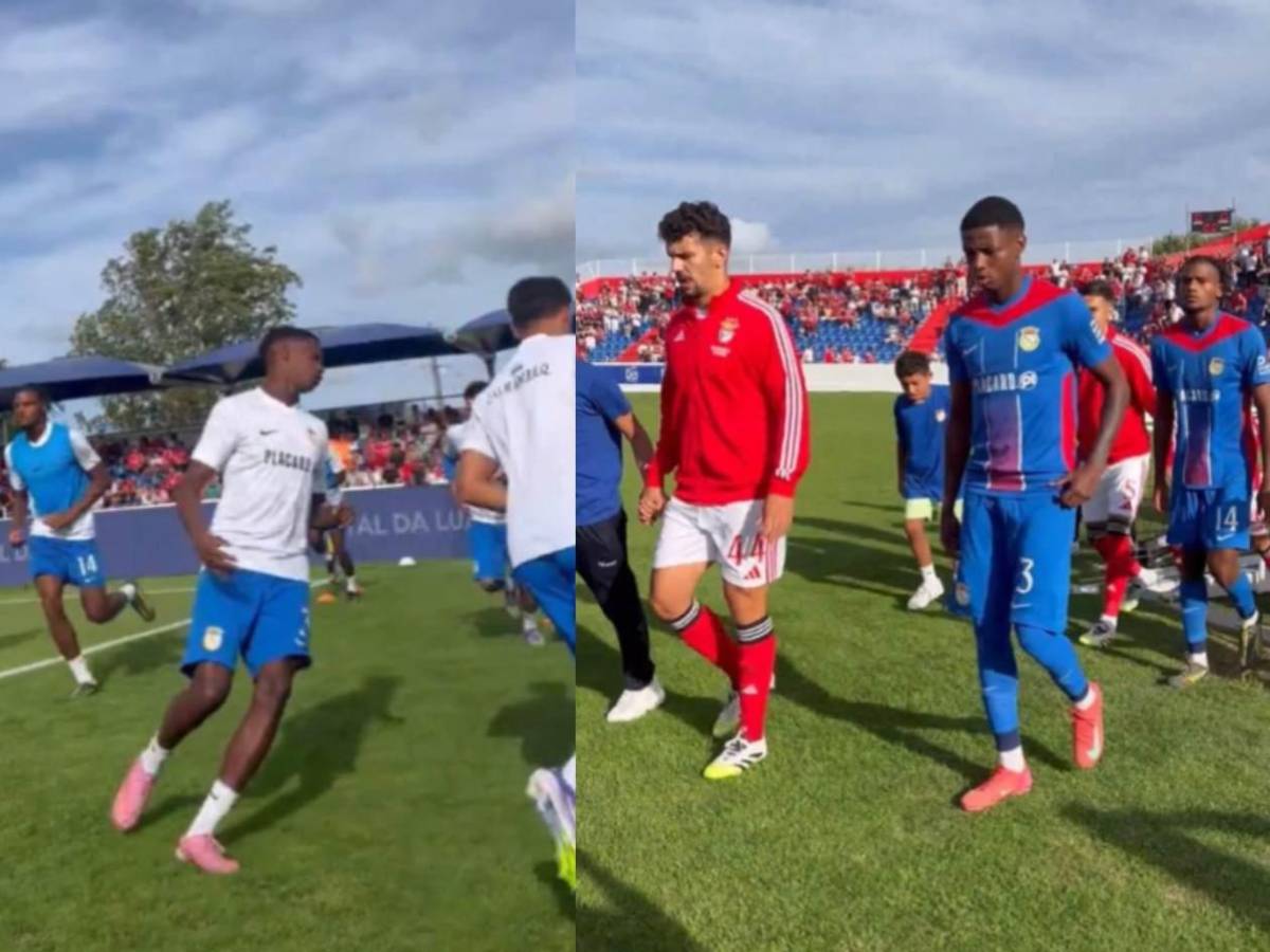 ¿Por qué Vinicius fue a ver partido de Julián Martínez? Furor por su presencia