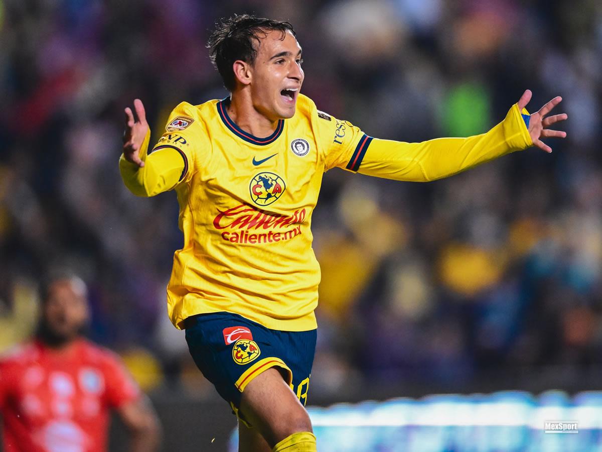 Antonio Álvarez marcó el gol del tirunfo del América ante Querétaro.