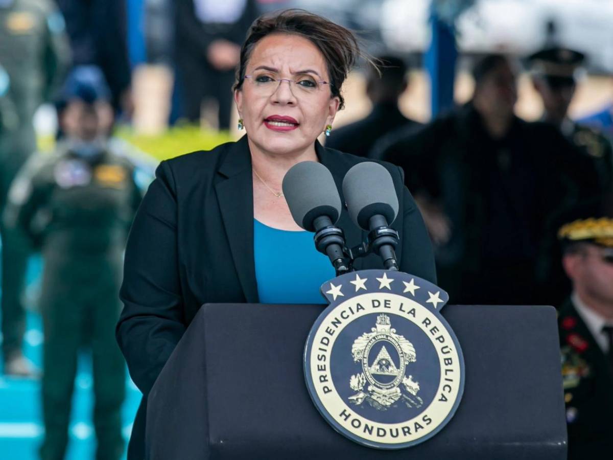 Publican sondeo de gestión de presidentes; Xiomara Castro se mantiene