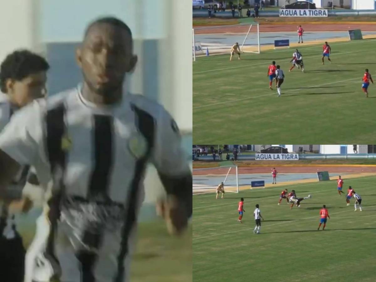 Chica de negro enamora, el penal que pidió Olimpia e insólita expulsión en Catacamas