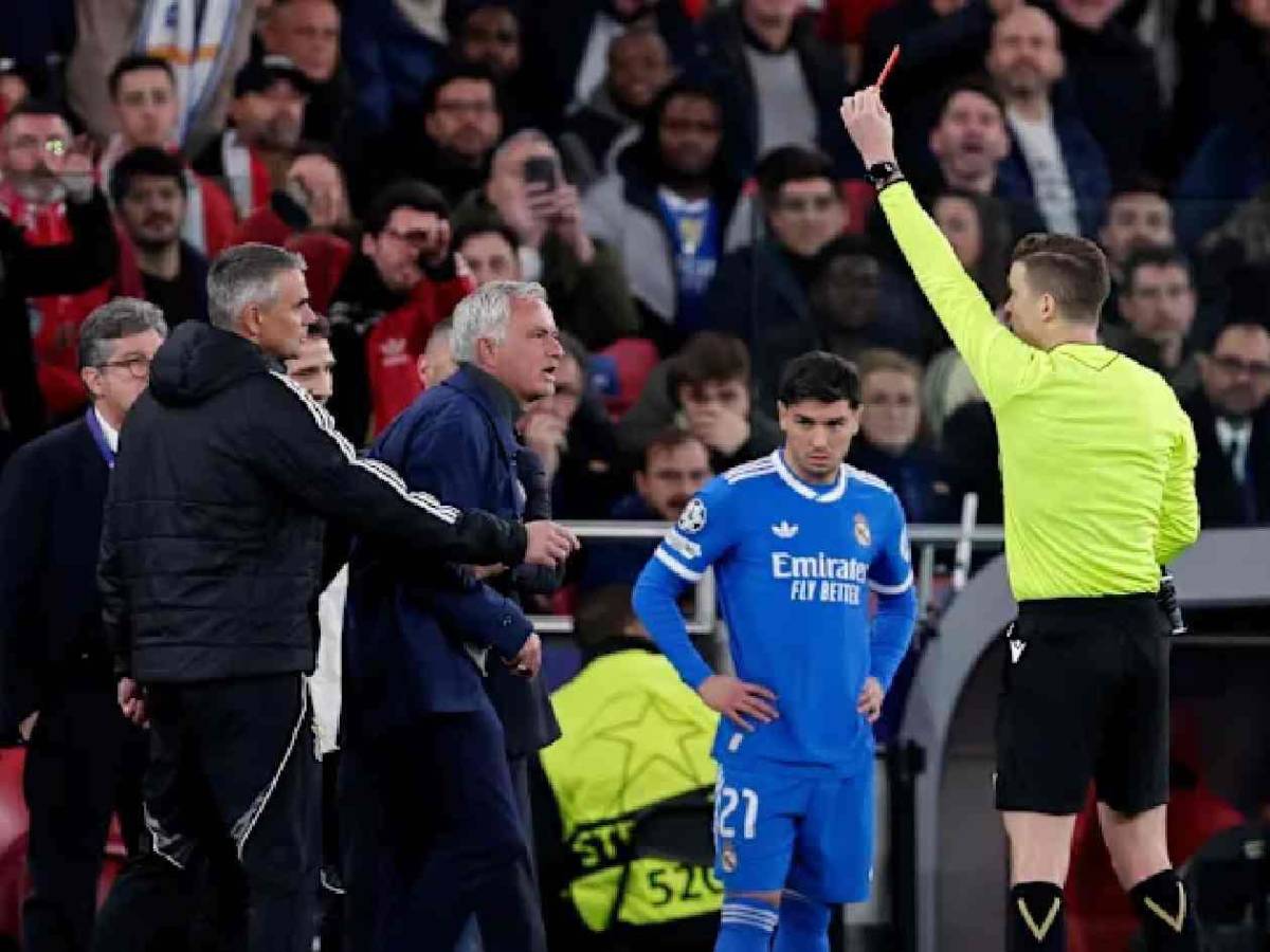 Mourinho regresa al Bernabéu, le hacen petición al DT y Prestianni presente