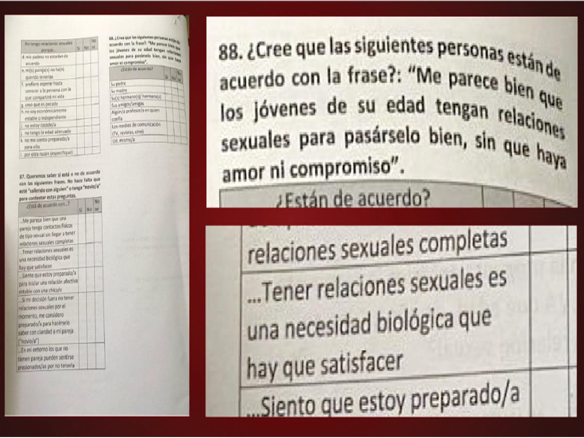 Padres de familia crean movimiento: “Con mis hijos no te metas”