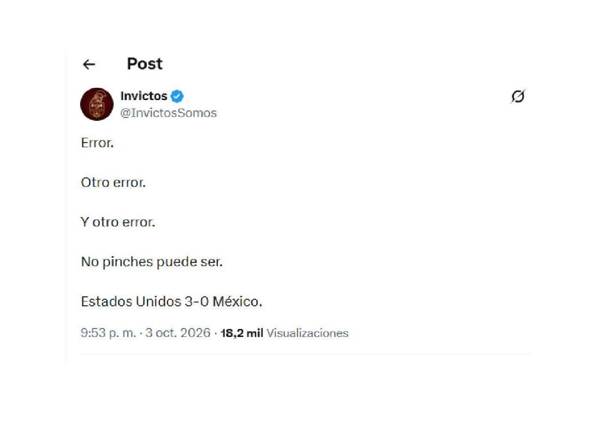 Faitelson explota, Estados Unidos se burla de México y hondureño señalado