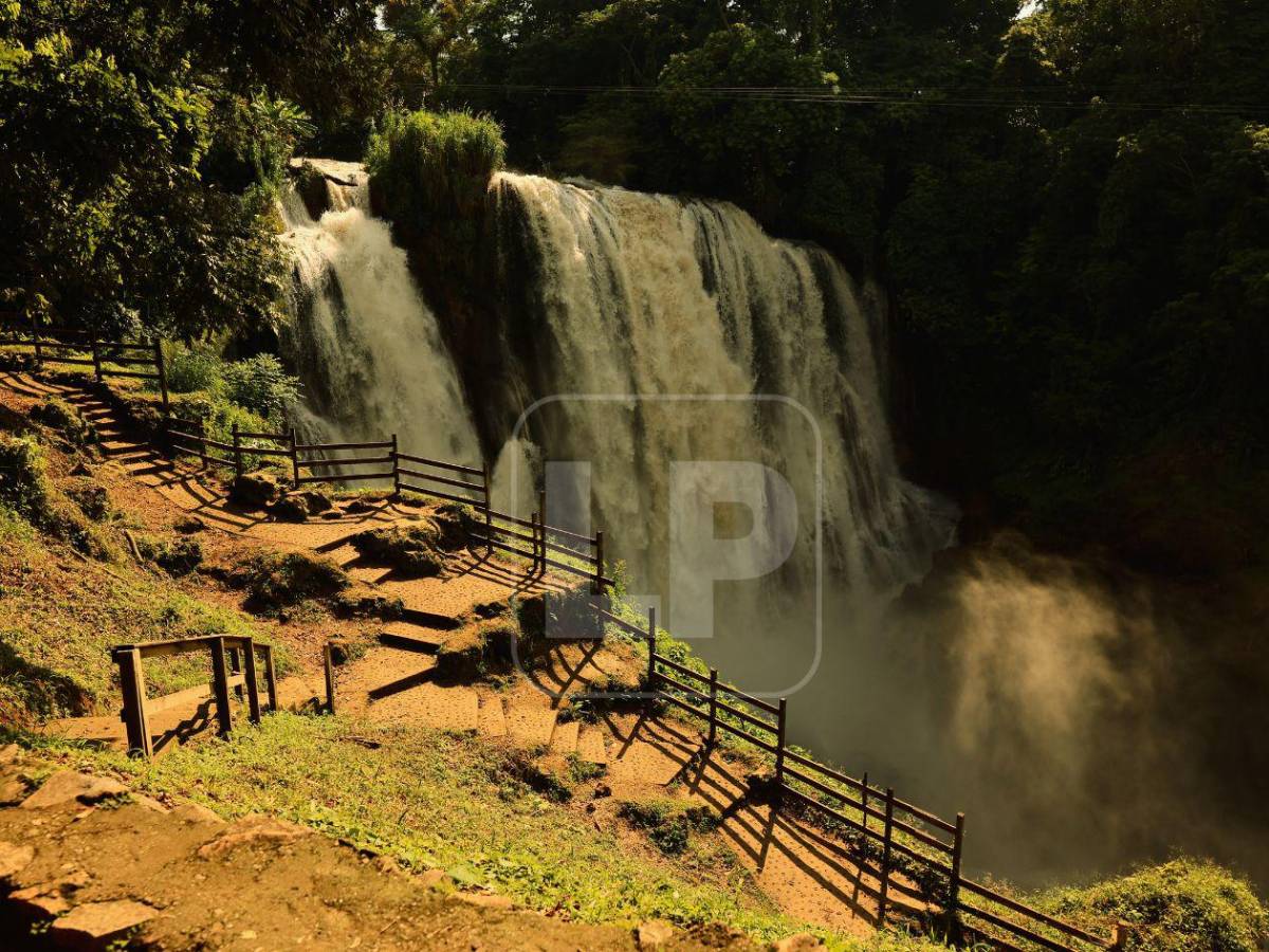 Del lago de Yojoa a Pulhapanzak: la impresionante producción de agua en el sur de Cortés