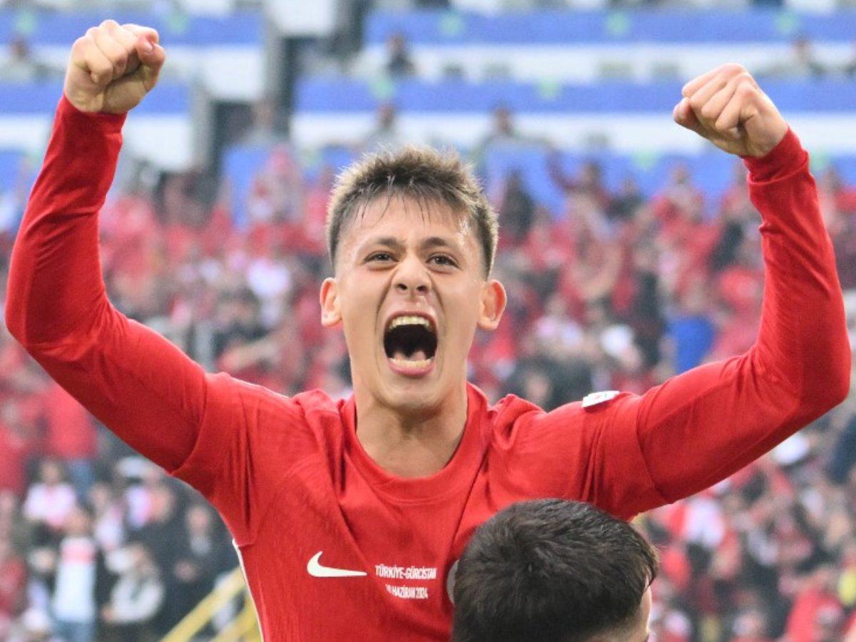 Arda Güler anota el mejor gol en lo que va de la Eurocopa 2024