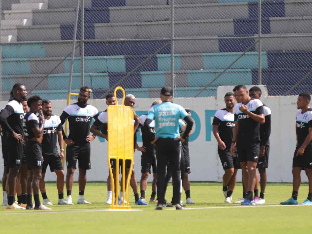 Selección de Honduras cerró filas en microciclo de cara al duelo ante México