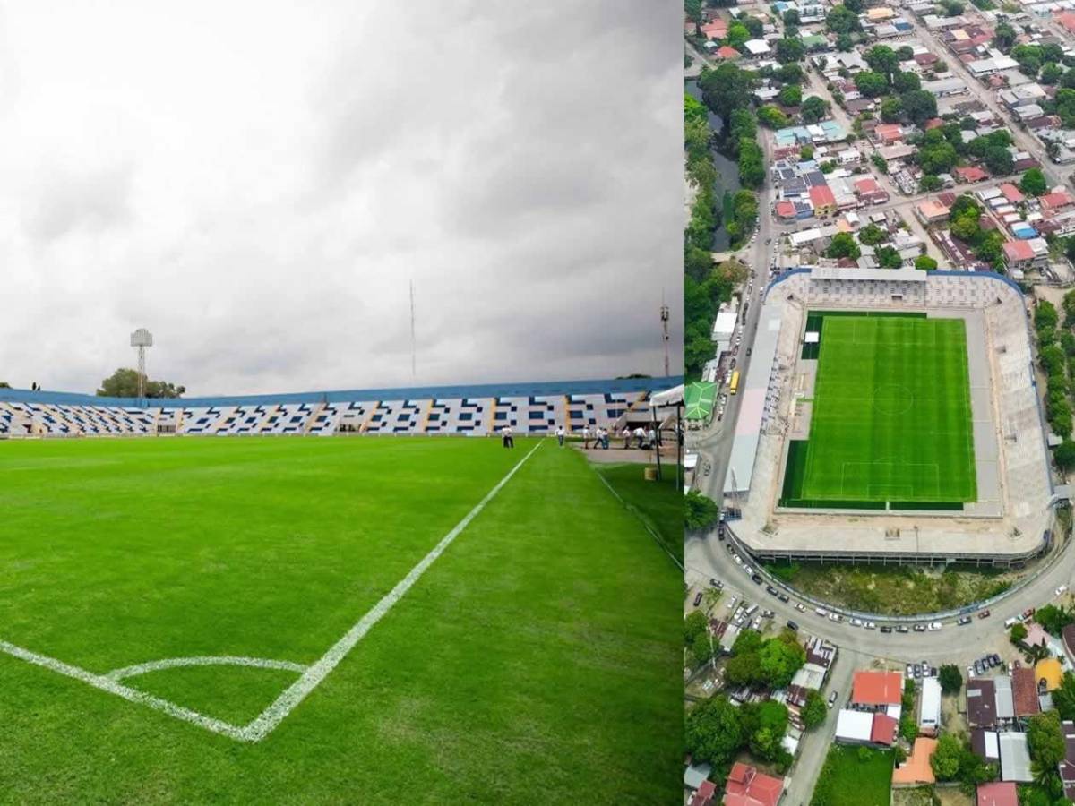 El único en Honduras: el detalle que tendrá el estadio Ceibeño y así luce la remodelación