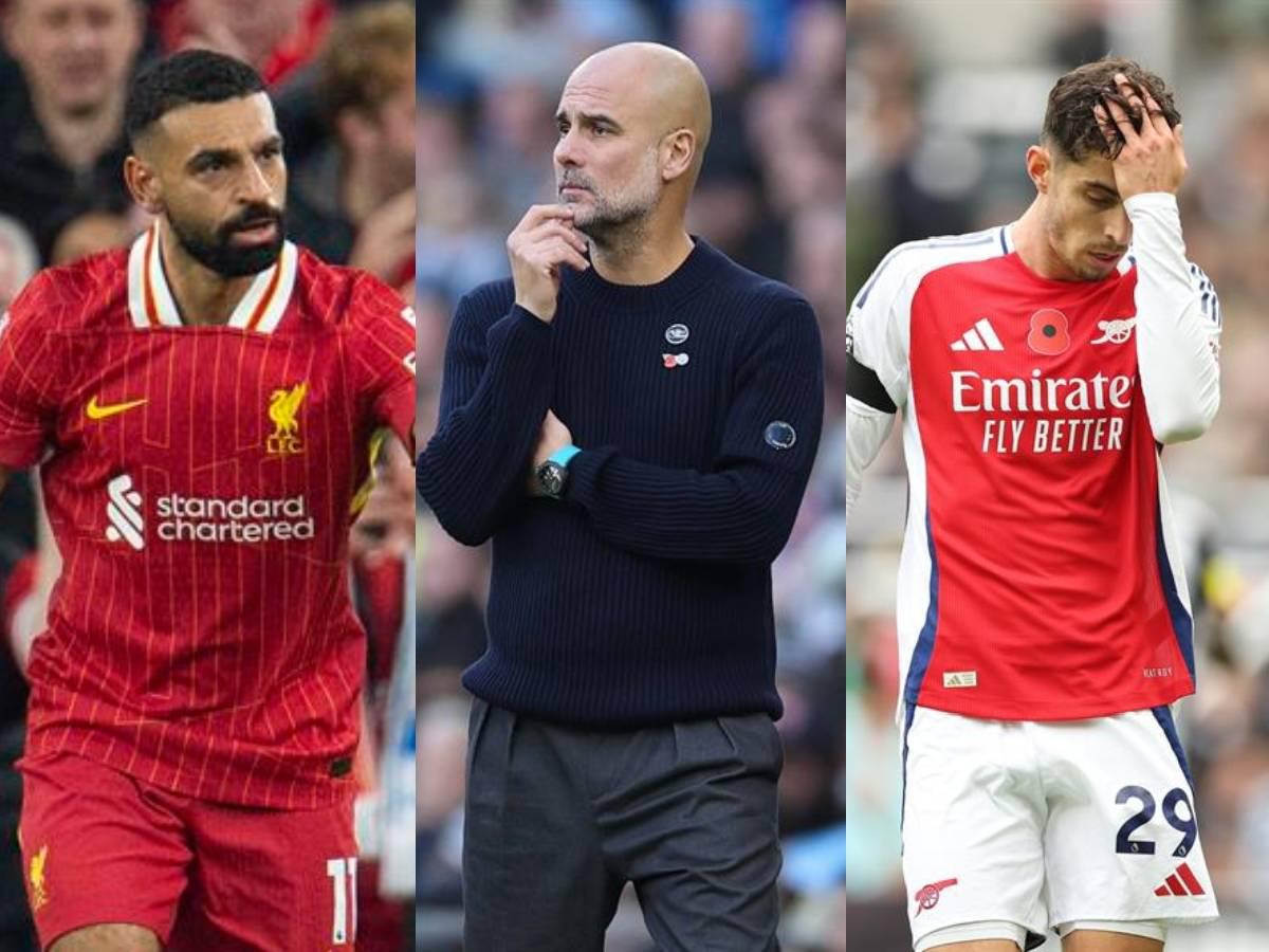 Arsenal-City cayeron y Liverpool los deja atrás: Así quedó la tabla de la Premier