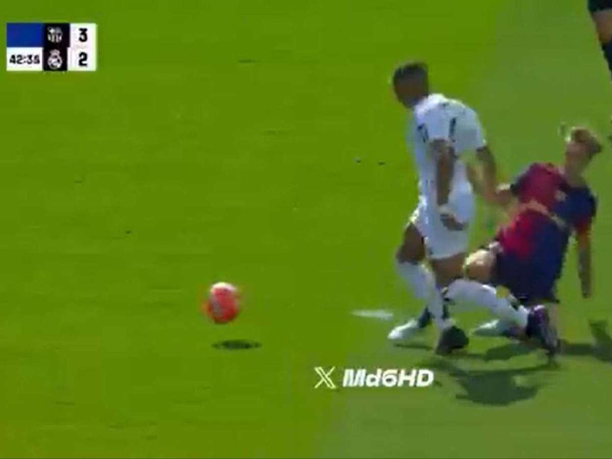 Las polémicas del VAR en el Barcelona-Real Madrid, show de Mbappé y 'burla' de Yamal