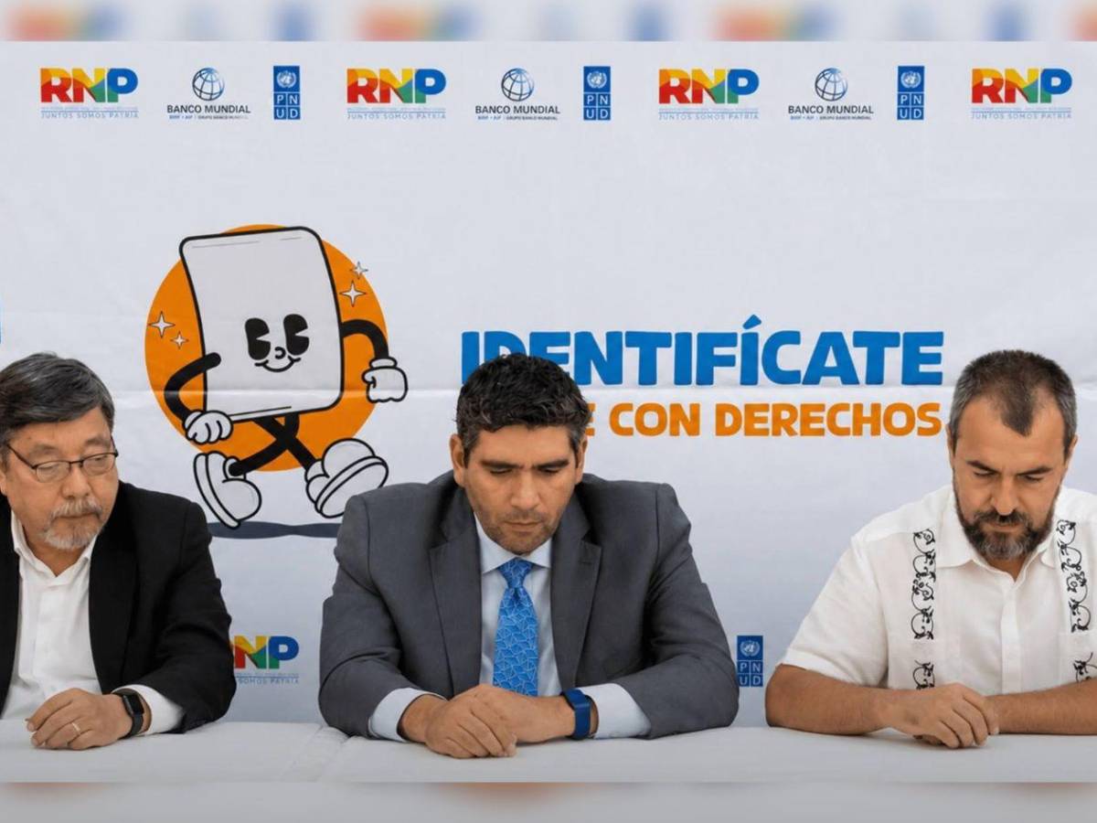 Así es el Dinna, el documento para identificar a los menores en Honduras