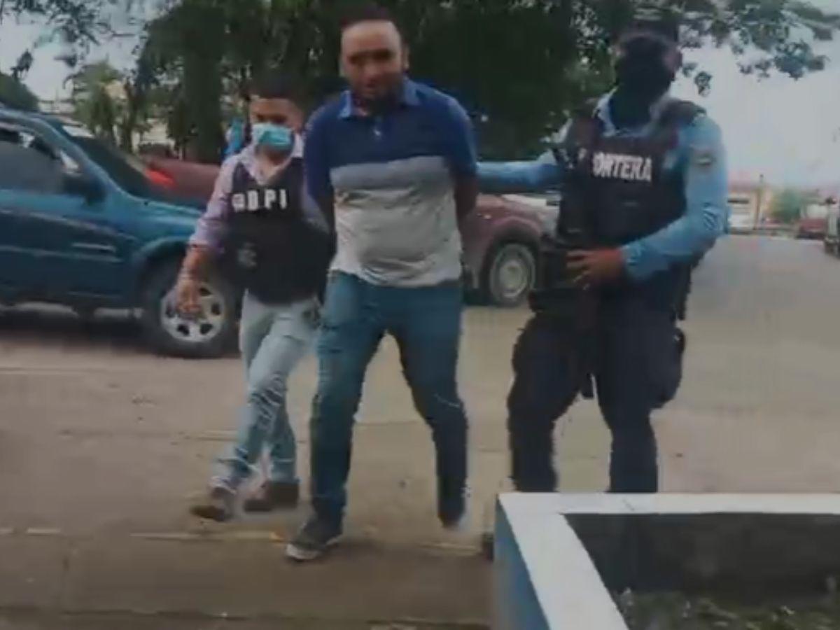 Capturan a supuesto “coyote” con cinco menores en Copán