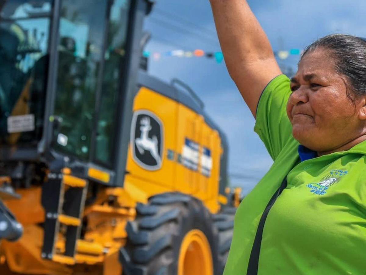 ¿Qué incluyen los kits de maquinaria que recibirán las alcaldías de Honduras?