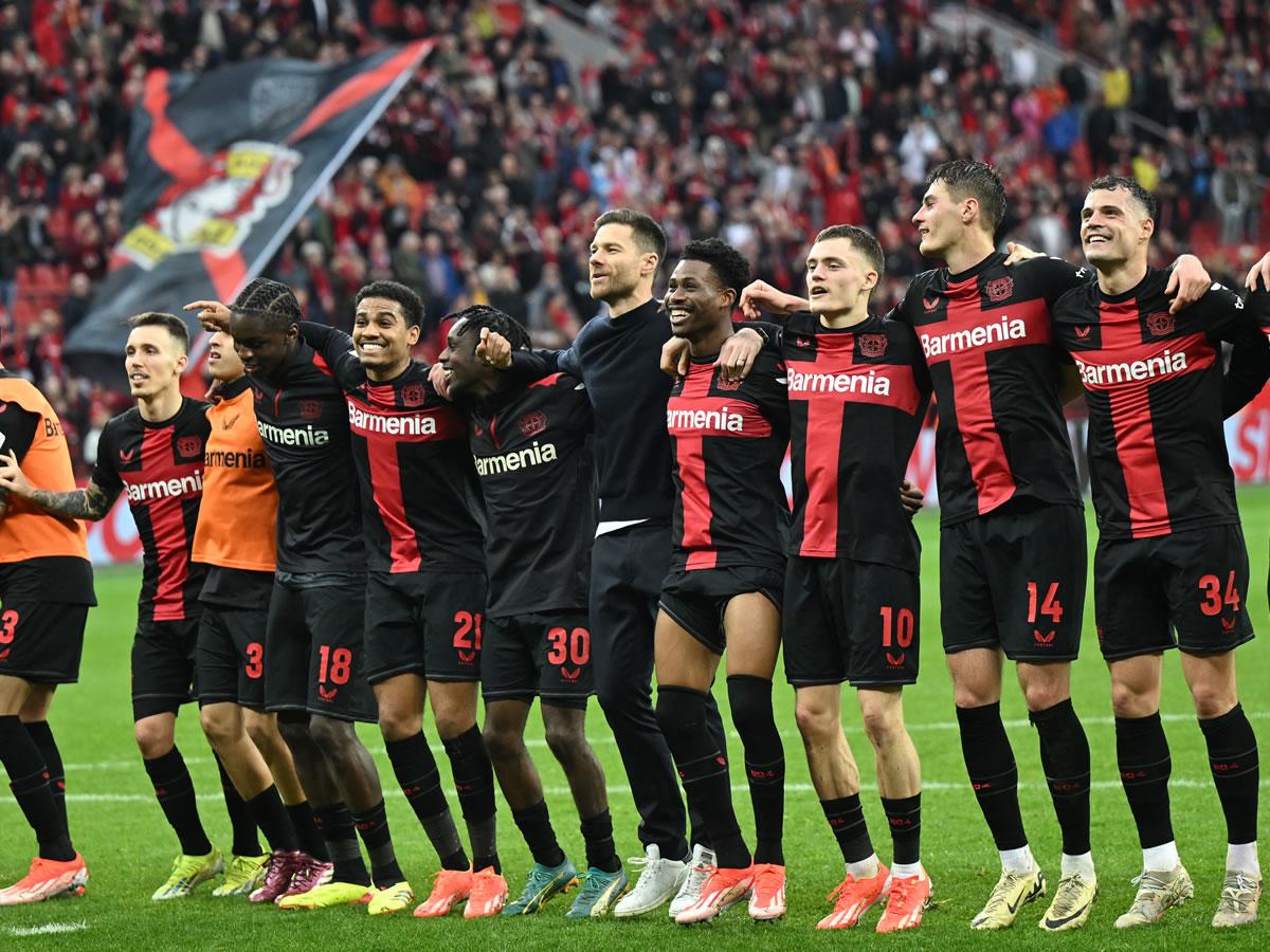 El Leverkusen de Xabi Alonso logra remontada y acaricia la Bundesliga: la tabla