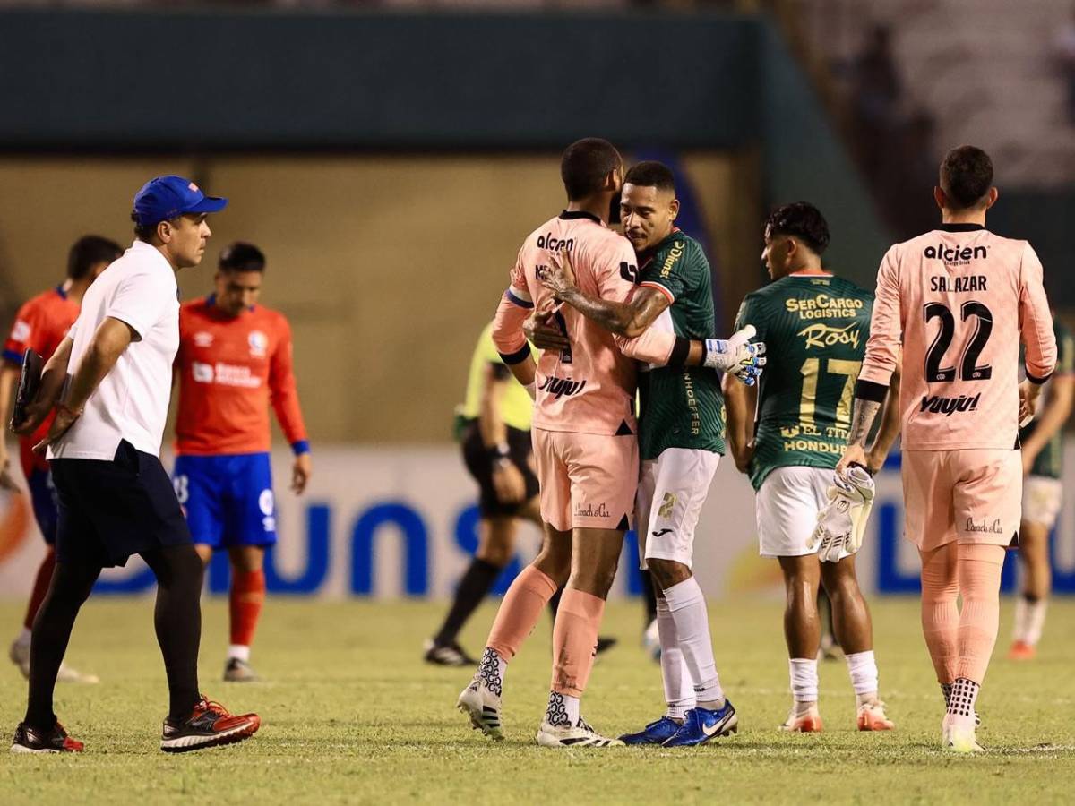 Marathón - Olimpia: bronca, enfado de Lavallén y ¿quién es la chelita en la final?