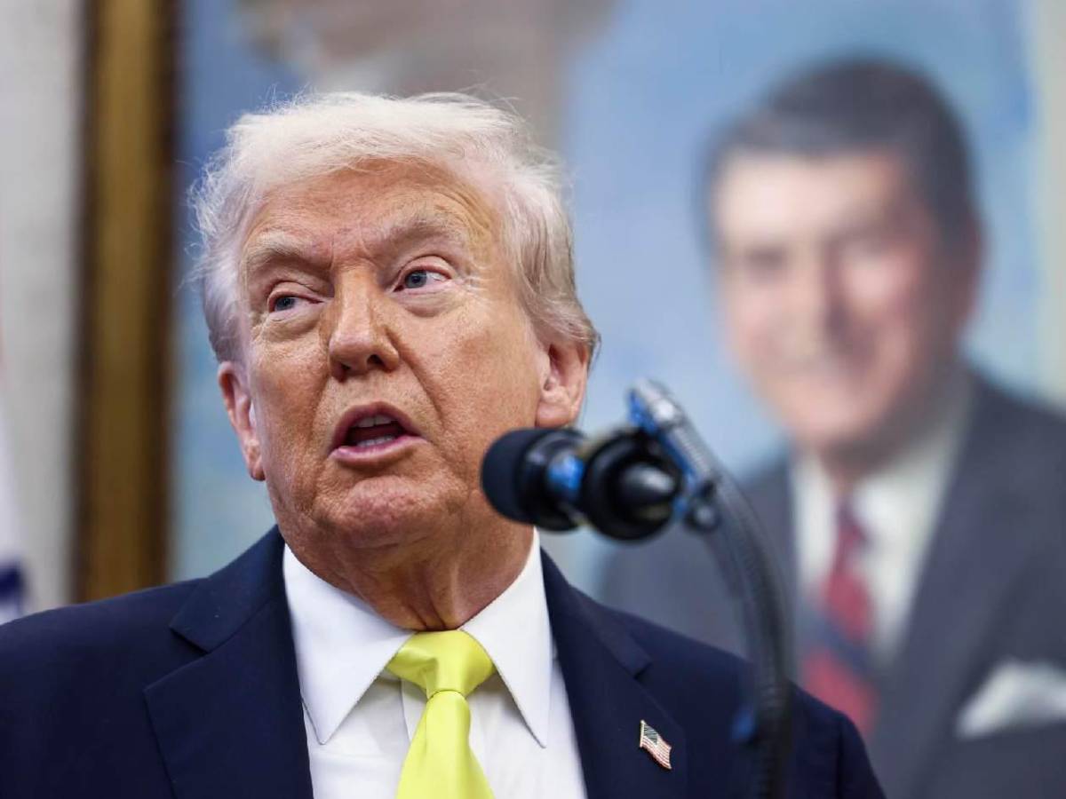 Trump hace 'amenaza' previo al Mundial 2026: Si tengo que llamar a Infantino...