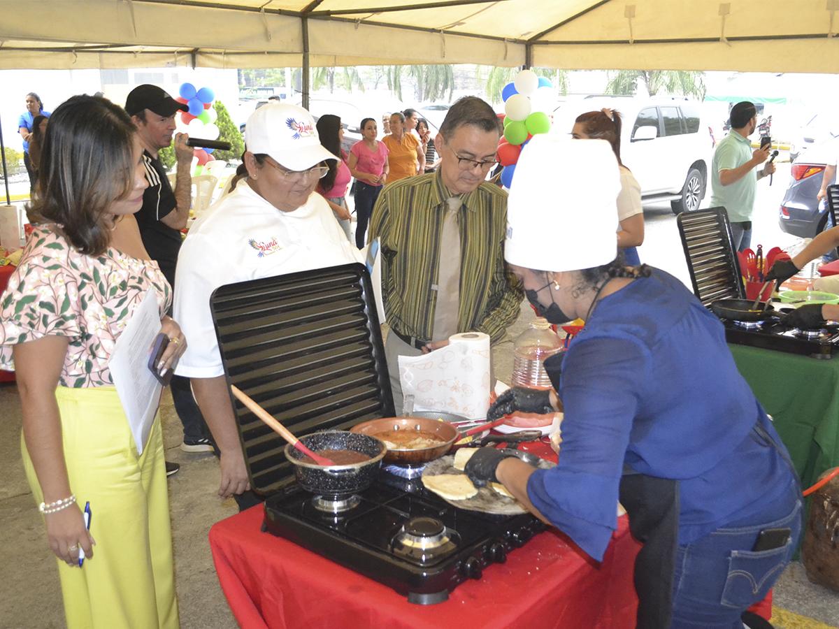 El jurado calificó varios aspectos, entre ellos, sabor, creatividad y uso adecuado de ingredientes.
