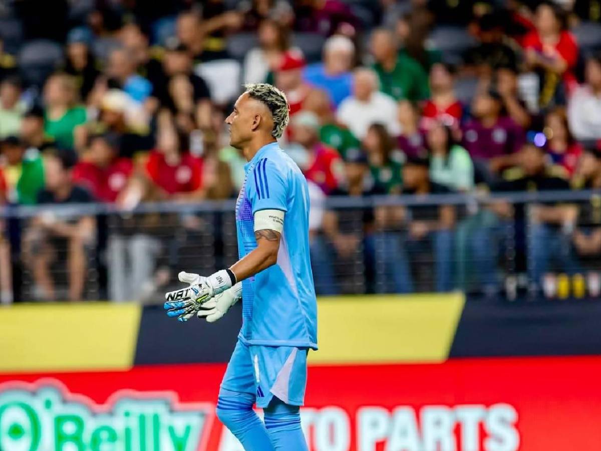 Keylor Navas sorprende a Costa Rica con su decisión tras el caos en la Selección