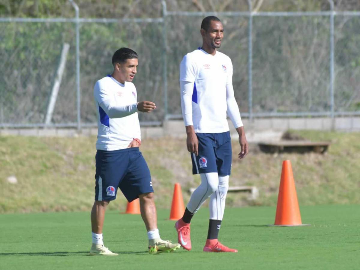 Olimpia suma tres altas para el Clásico ante Motagua: ¿Qué pasó con Bengtson?