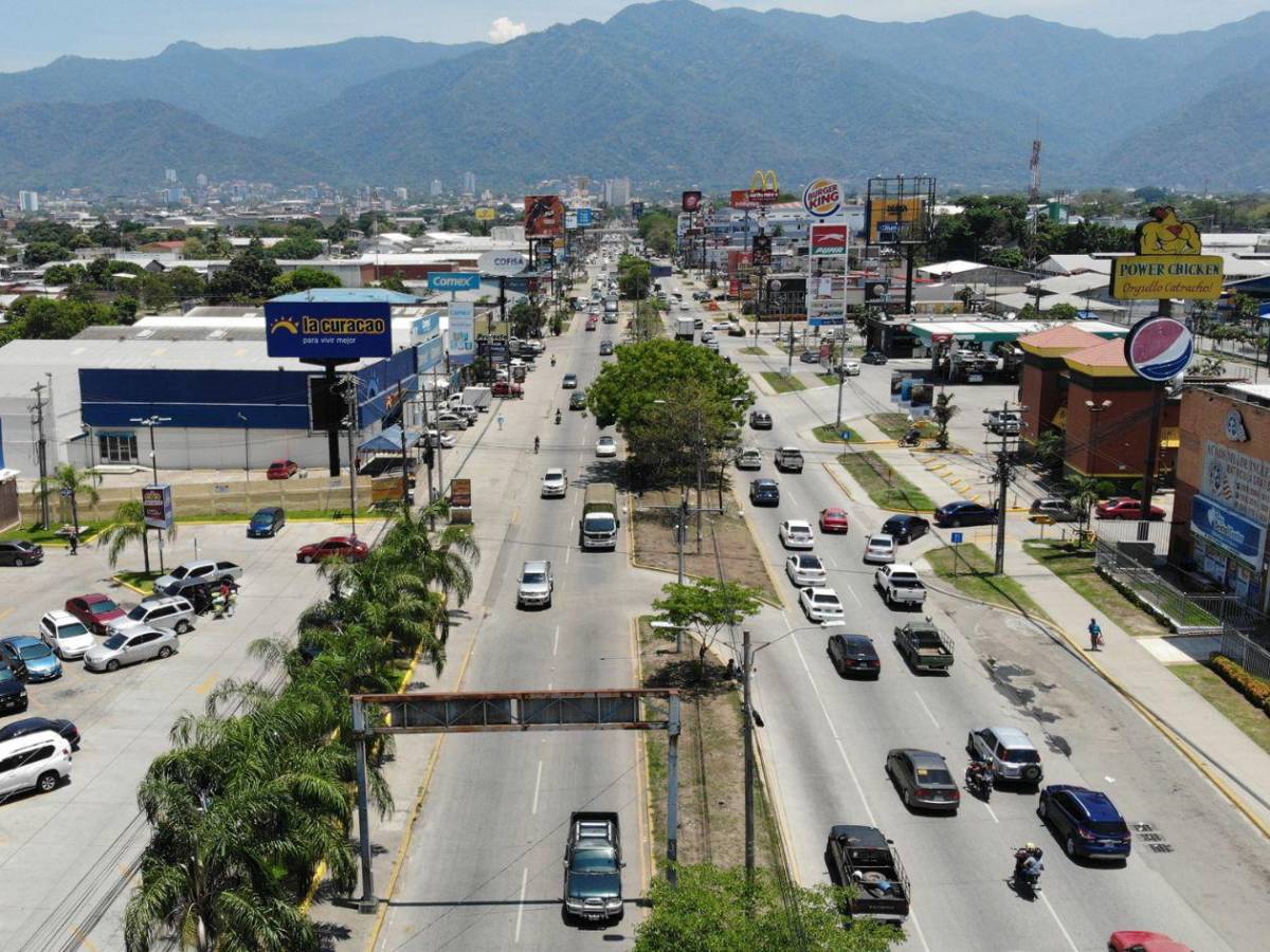 Cortes de energía afectarán a más de 40 colonias en San Pedro Sula