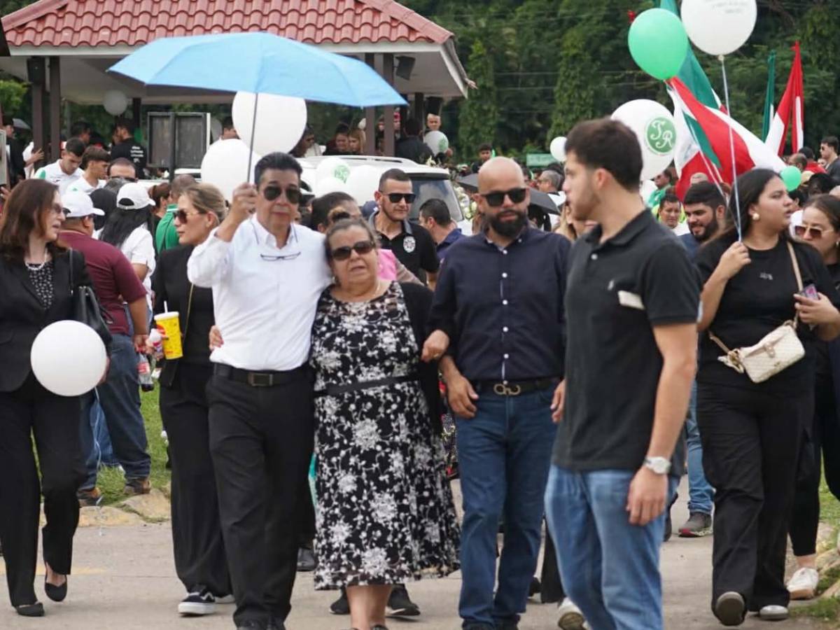 ¡Desgarrador! Llanto y dolor en adiós a Orinson Amaya: Me quiero ir contigo