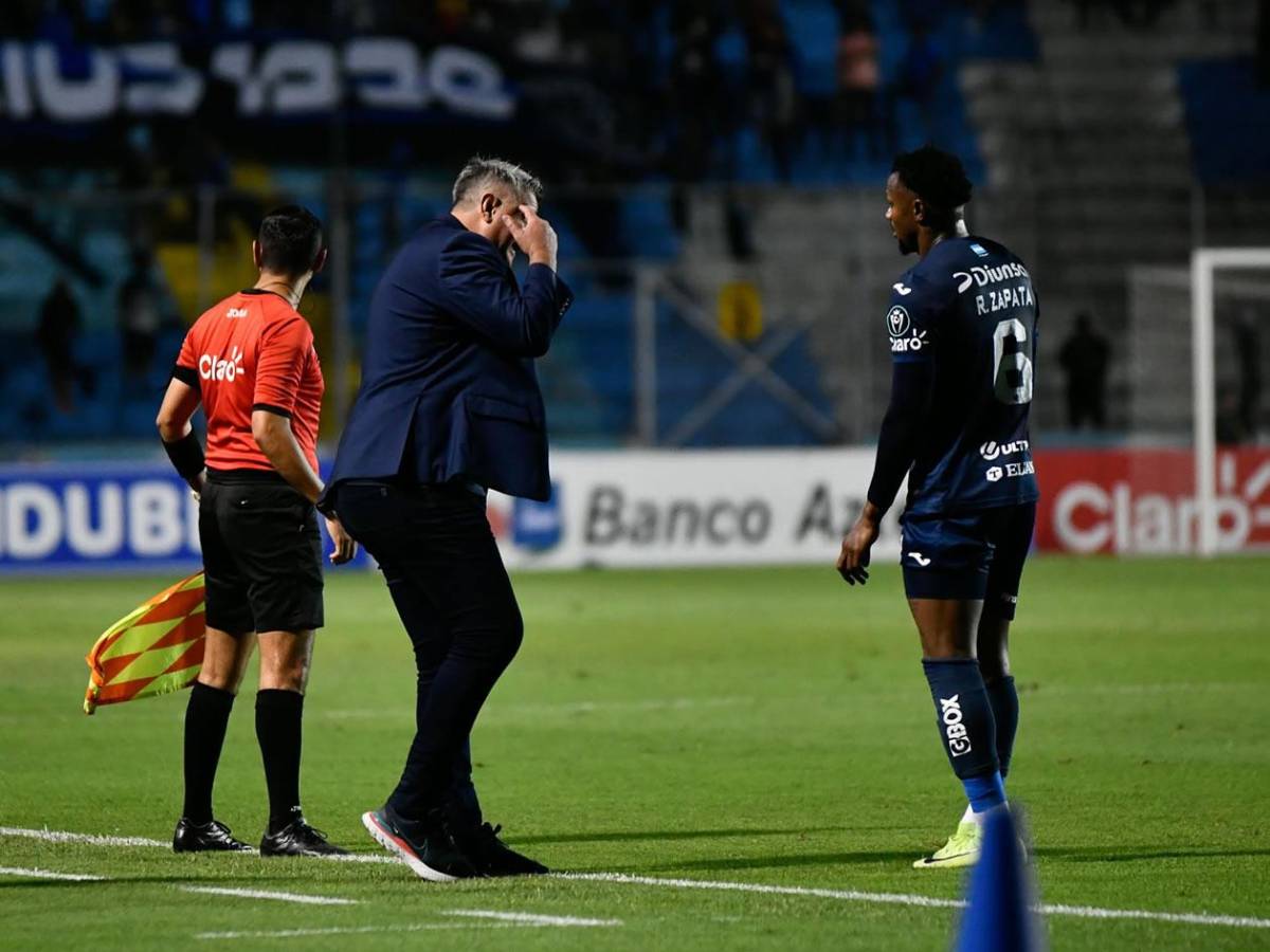 Felicidad de Real España, enfado en Motagua, pelea de jugadores y bellas chicas