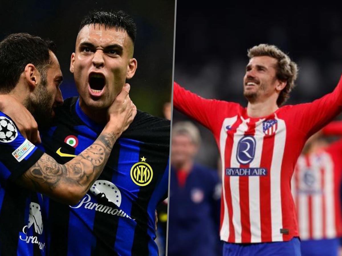 Inter vs Atlético de Madrid, EN VIVO: hora y dónde ver la Champions League