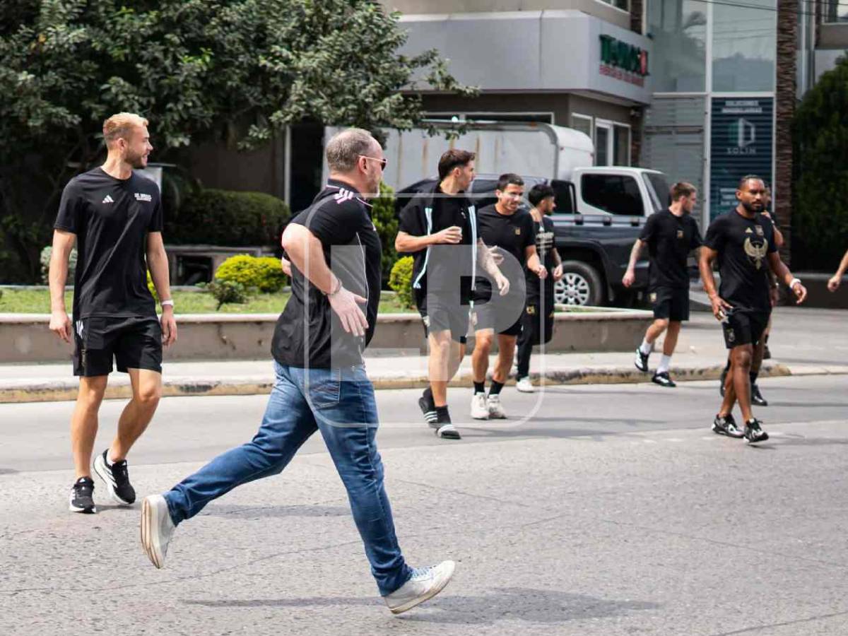 Son Heung-min camina por las calles de SPS: furor por LAFC y campeón del mundo