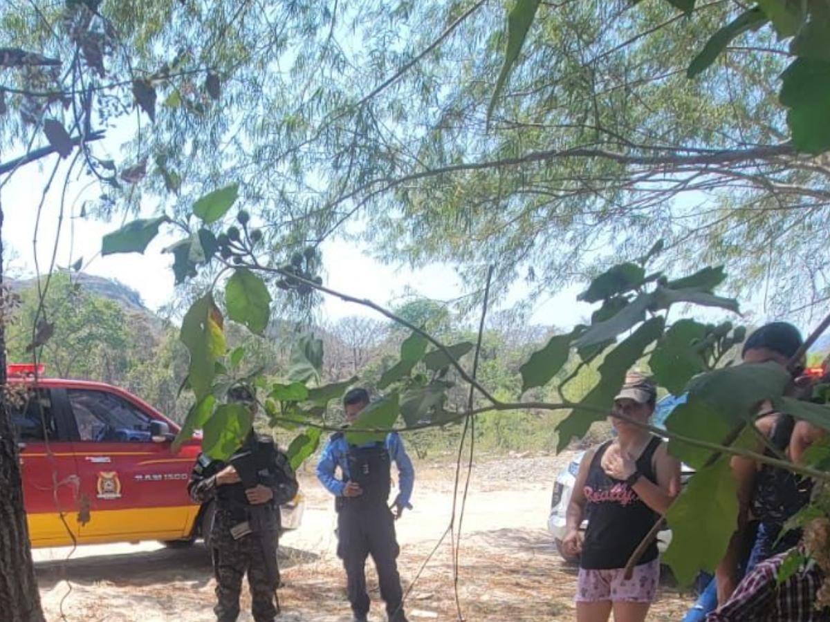 Tragedia: Niña muere ahogada en río de Lempira