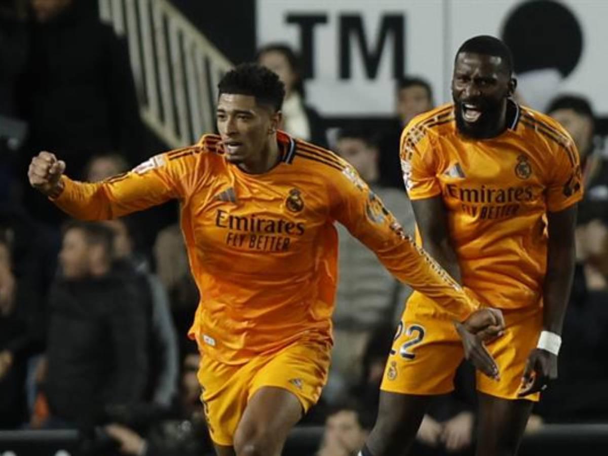 Real Madrid se lo remonta al Valencia en locura de juego; Vinicius fue expulsado