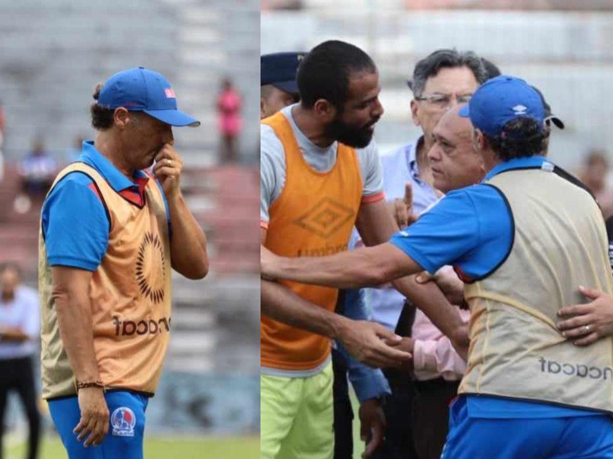 Troglio tendrá careo con árbitro tras su expulsión en el Victoria vs Olimpia