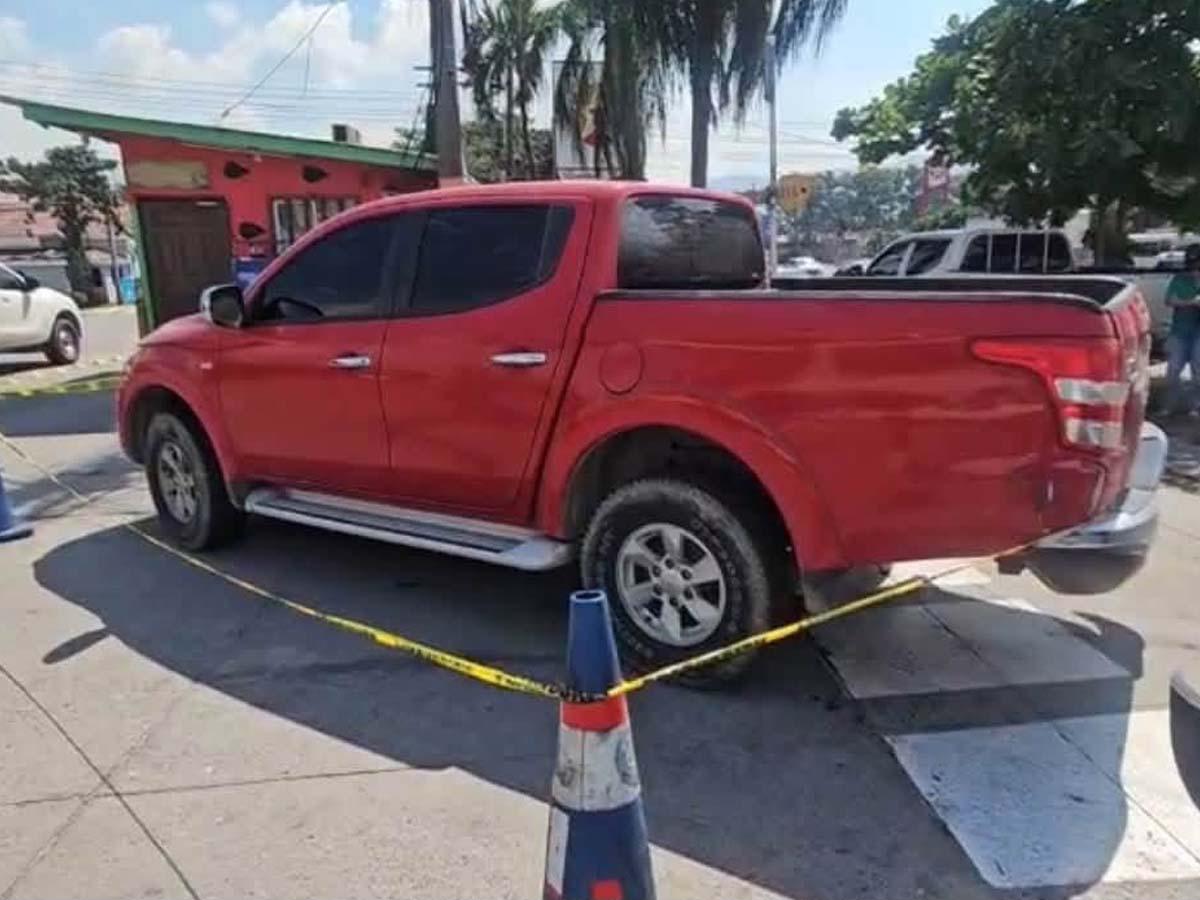 Edwin Salguero es el joven comerciante tiroteado en el bulevar del norte de San Pedro Sula