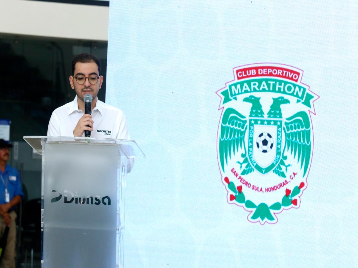 Mario Alejandro Faraj, jefe de mercadeo de Diunsa,