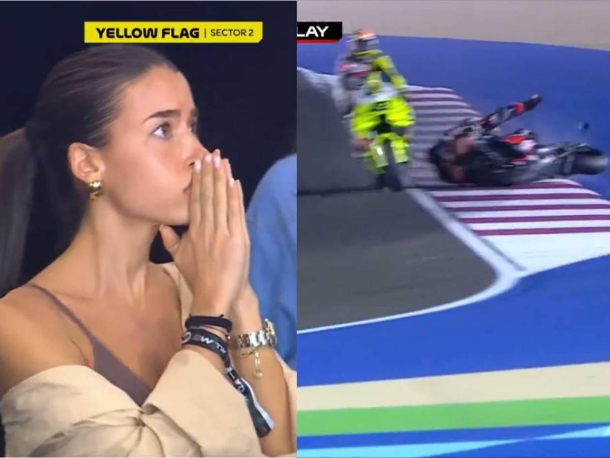 Sufrió brutal accidente y se rompió 11 costillas: las imágenes desde el hospital