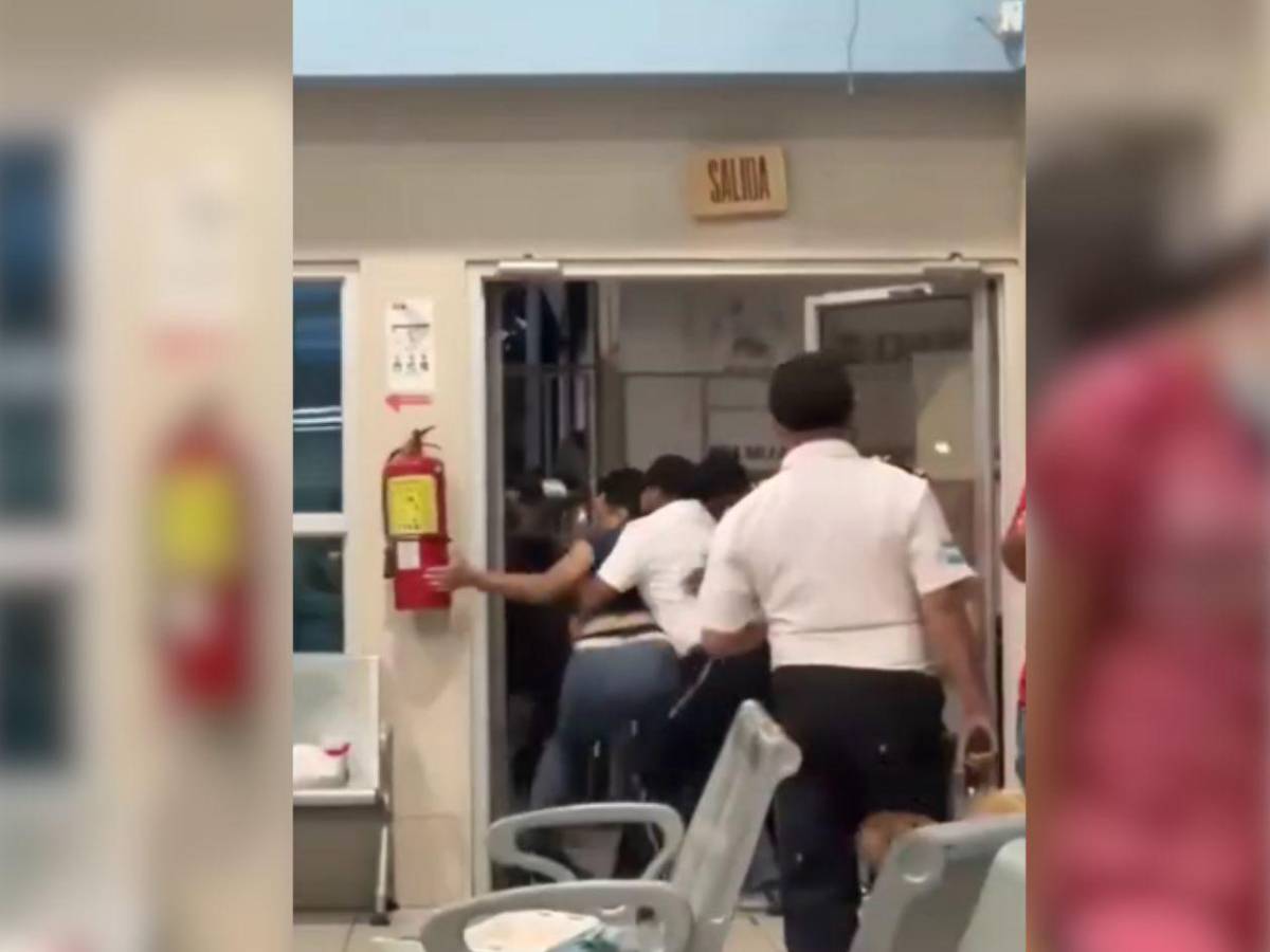 Guardias sacan por la fuerza a paciente con autismo del IHSS; esto respondió el hospital