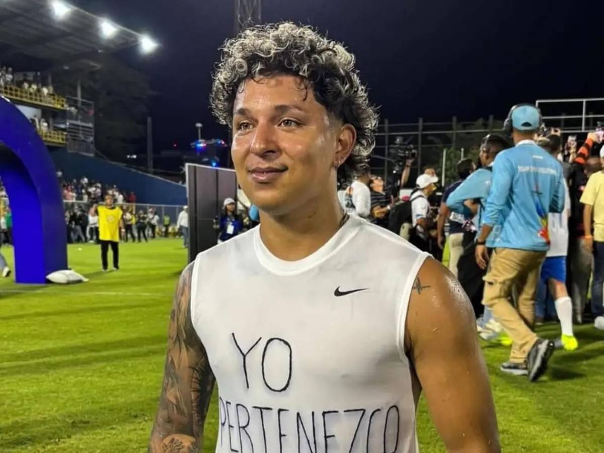 Tiktoker que estuvo preso en EEUU es fichado por histórico equipo de Honduras