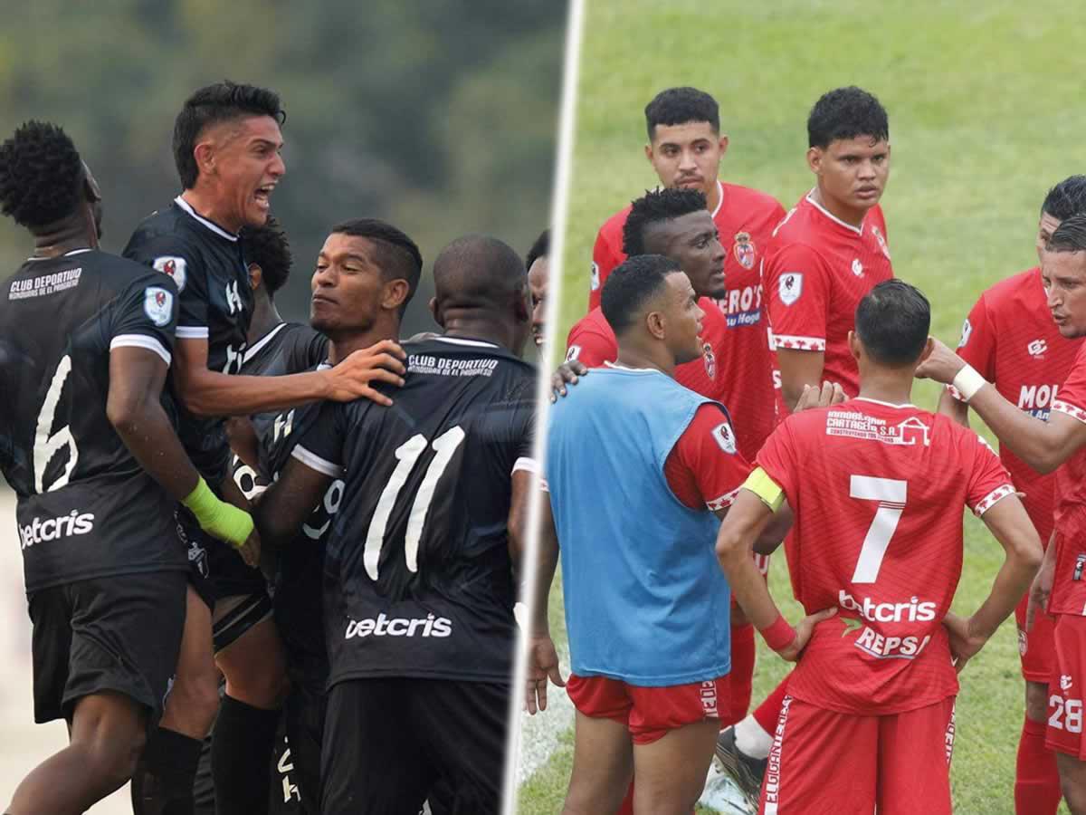 Honduras Progreso y Real Sociedad decidirán al descendido en dos partidos extras