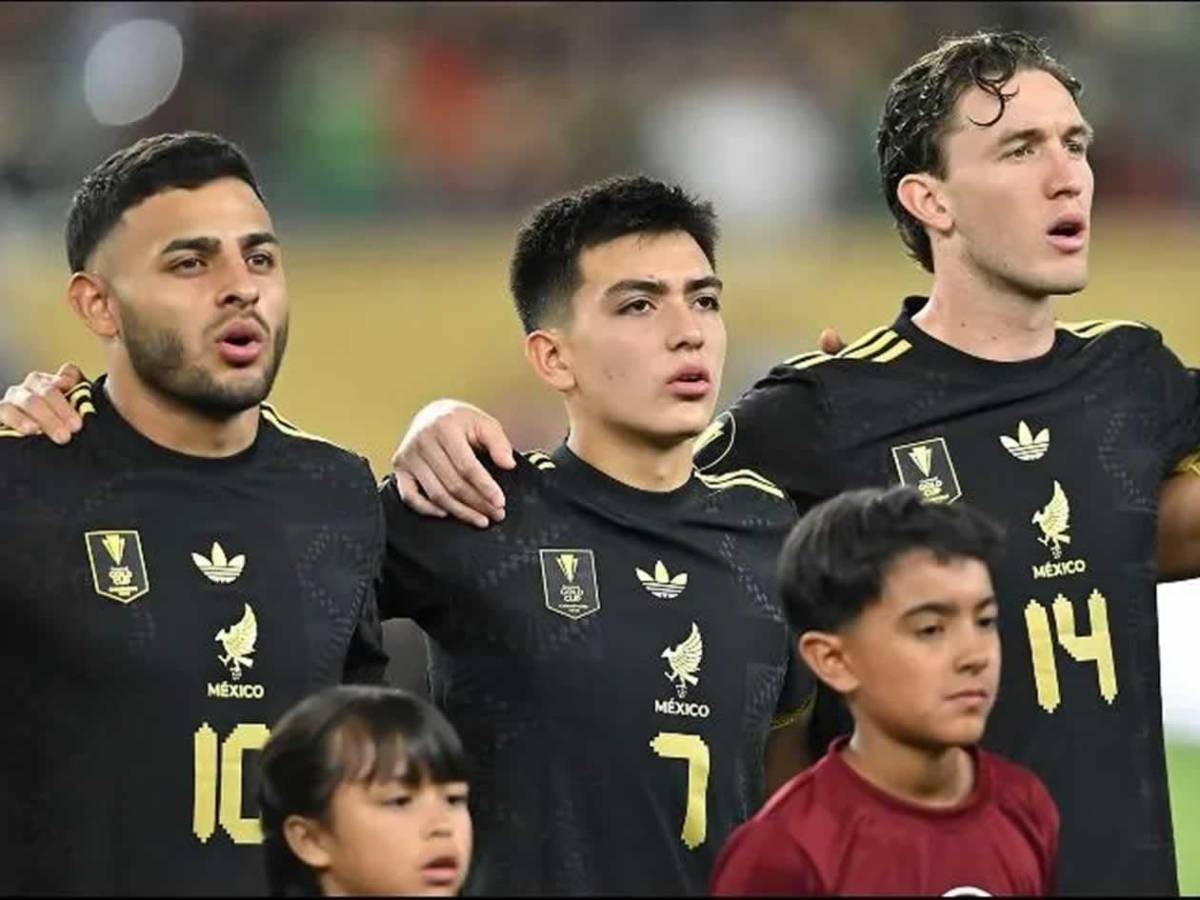 ¿Quién es?: El niño de 16 años que debutó con México y amenaza a Honduras en Copa Oro